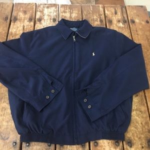 Vintage Polo Ralph Lauren Navy Jacket/ M